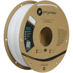Polymaker PolyFlex TPU95-HF White 1.75mm 1kg