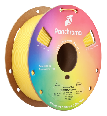 Polymaker Panchroma PLA Celestial Light Yellow 1.75mm 1kg