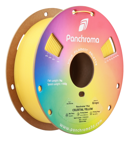 Polymaker Panchroma PLA Celestial Light Yellow 1.75mm 1kg