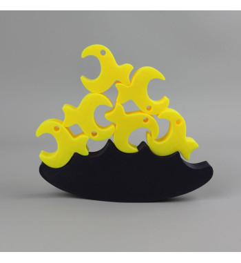 Polymaker Panchroma PLA Neon Yellow 1.75mm 1kg