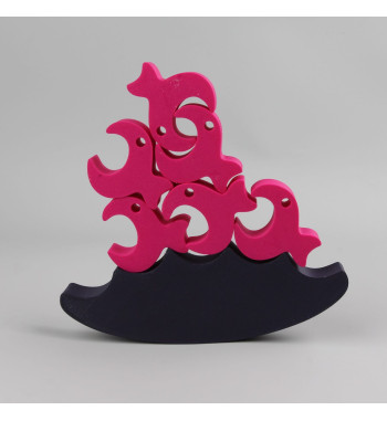 Polymaker Panchroma PLA Neon Pink 1.75mm 1kg
