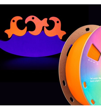 Polymaker Panchroma PLA Neon Orange 1.75mm 1kg