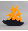Polymaker Panchroma PLA Neon Orange 1.75mm 1kg