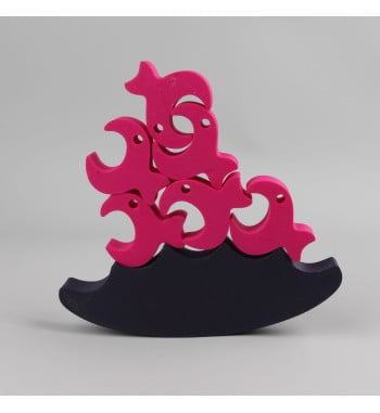 Polymaker Panchroma PLA Neon Magenta 1.75mm 1kg