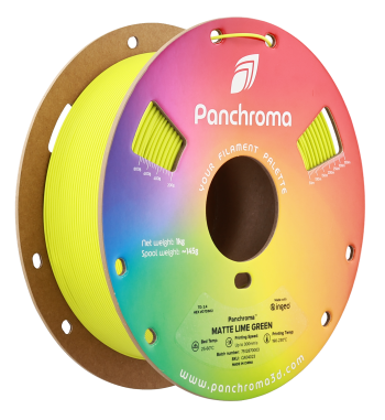 Polymaker Panchroma PLA Matte Lime Green 1.75mm 1kg