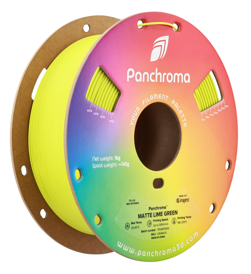 Polymaker Panchroma PLA Matte Lime Green 1.75mm 1kg