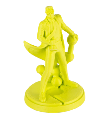 Polymaker Panchroma PLA Matte Lime Green 1.75mm 1kg