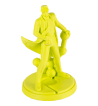 Polymaker Panchroma PLA Matte Lime Green 1.75mm 1kg
