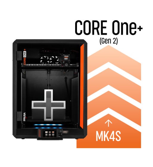 MK4S to Prusa CORE One+(Gen 2) Conversion kit