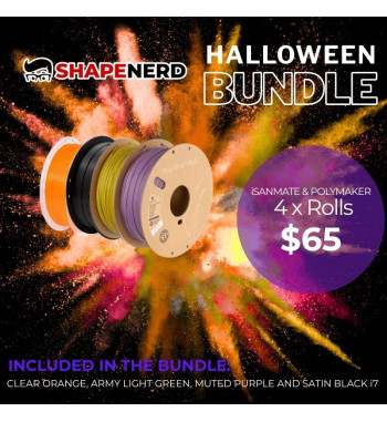 Polymaker Halloween 3D Filament Bundle