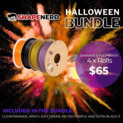 Polymaker Halloween 3D Filament Bundle
