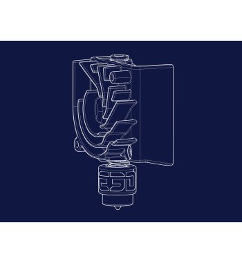 E3D Revo Heatsink Six | Official E3D Reseller Australia