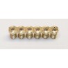 v6 Brass Nozzle for 2.85/3mm