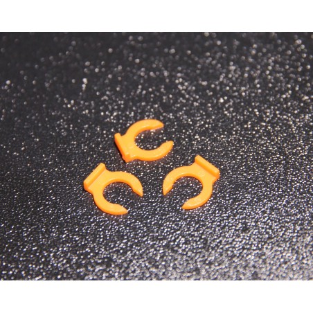 bowden collet retainer clip (x3)
