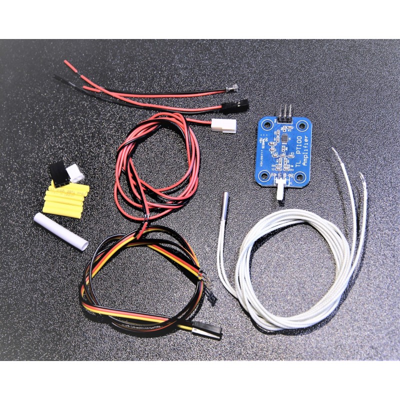 PT100 Temperature sensor Kit